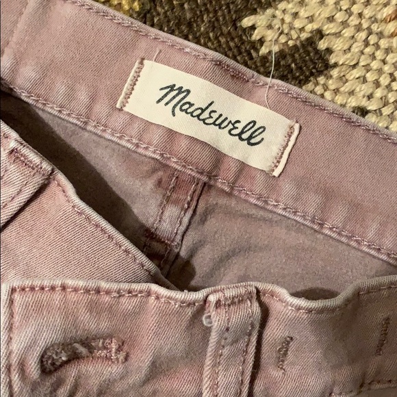 Madewell Pants - Madewell Skinny Leg High Rise Pant